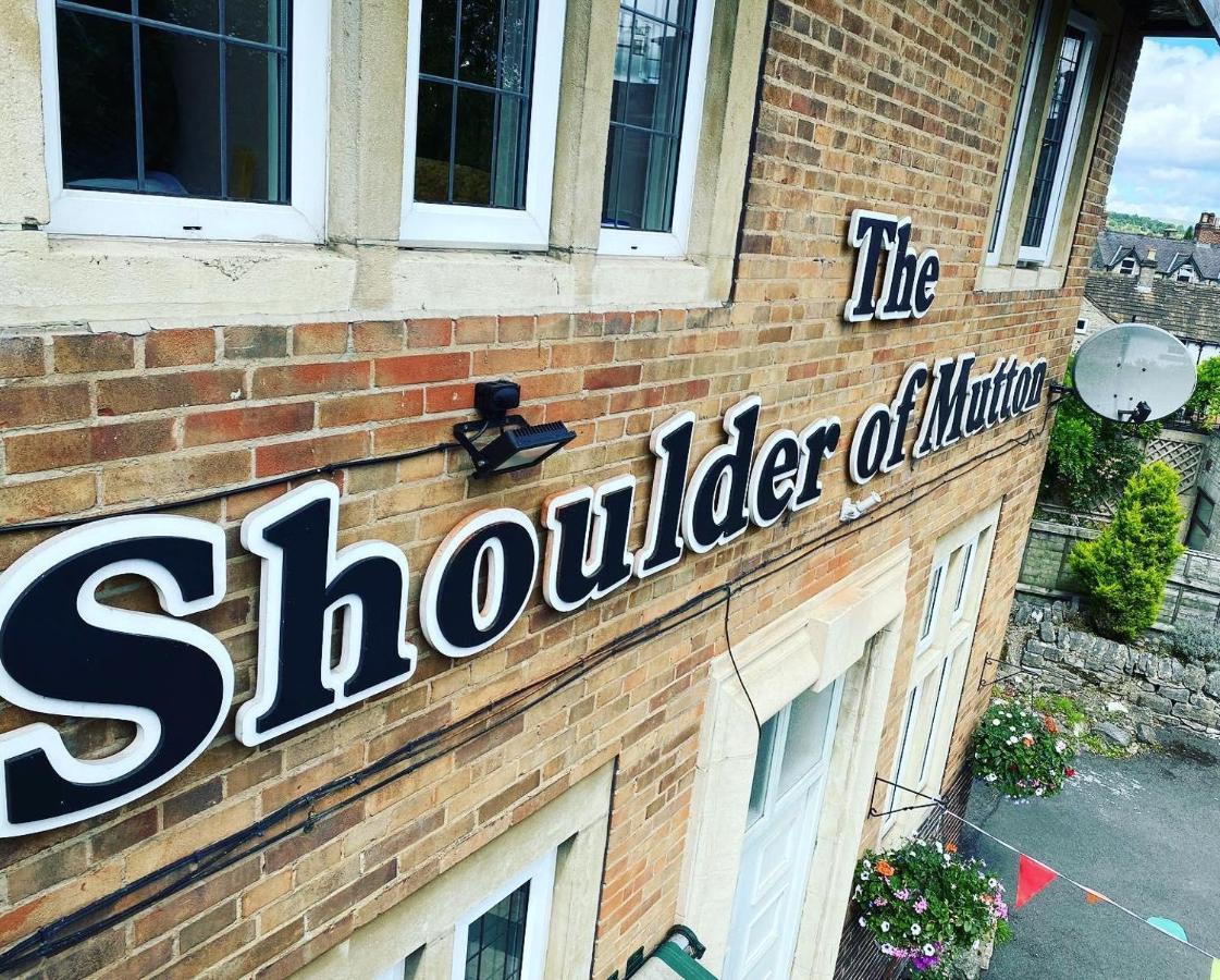 The Shoulder Of Mutton Hotel Bradwell  Eksteriør billede